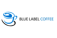 Blue Label Coffee Espresso Bonen